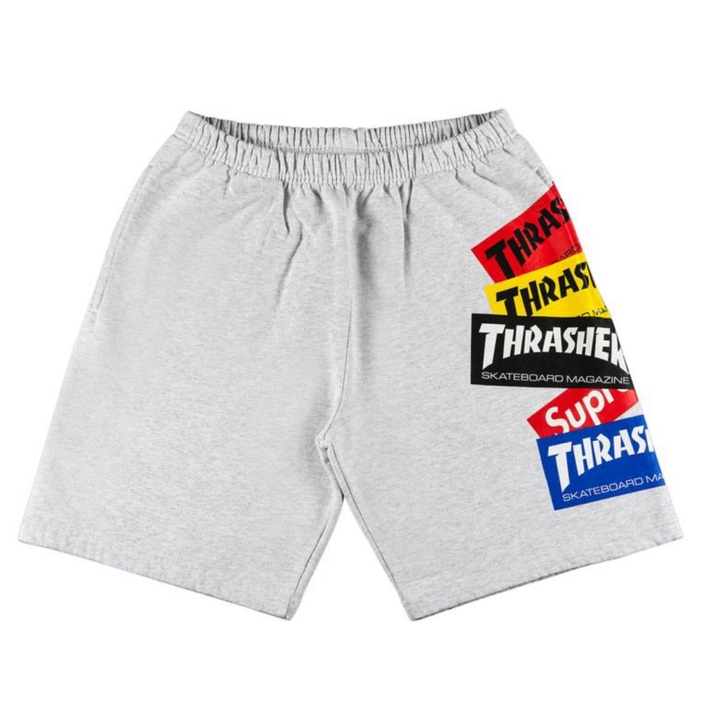 Supreme®/Thrasher® Multi Logo Sweatshort